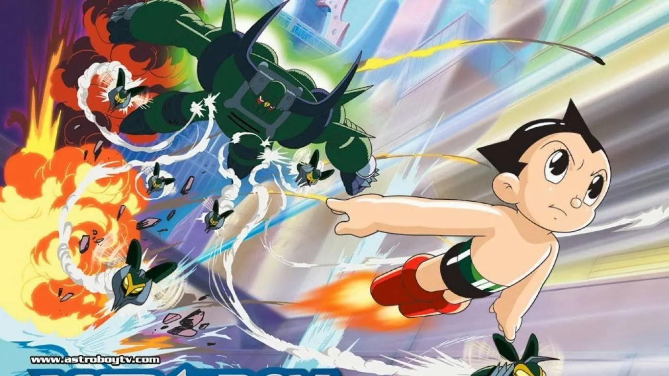 AnimeShin.com - ASTRO BOY - Emotional Power in a Melancholic World