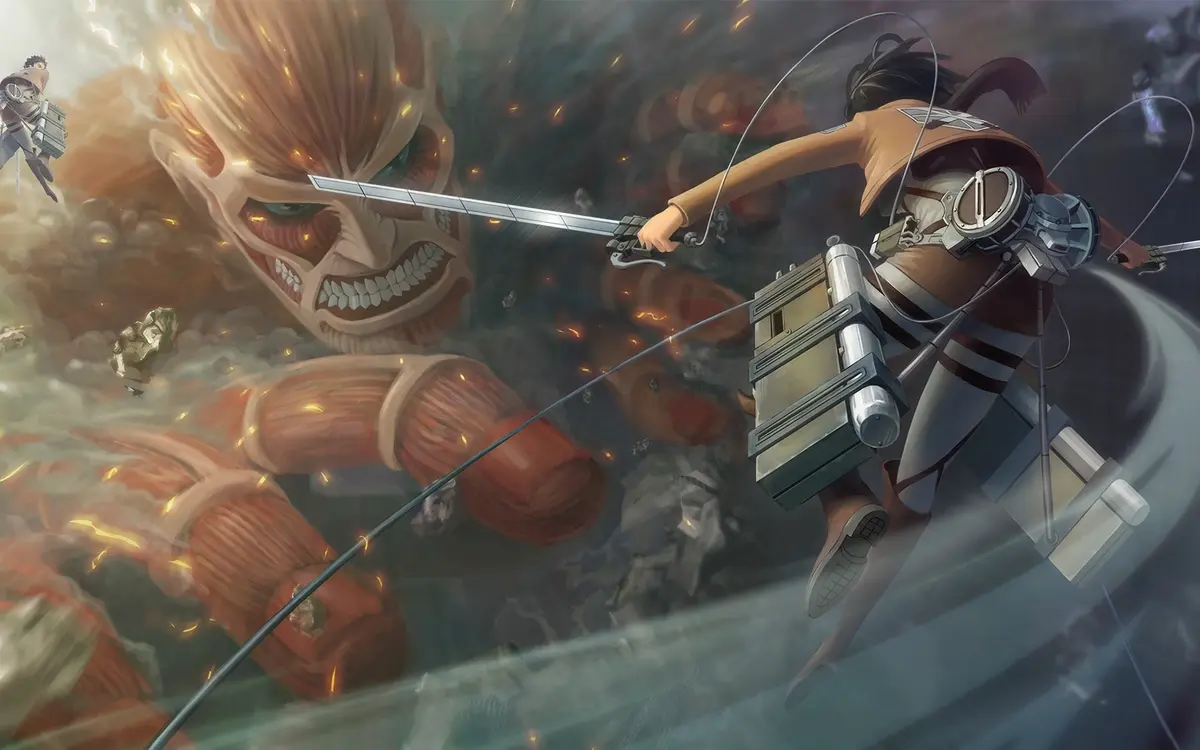 AnimeShin.com - Attack On Titan - Evolution of Style and Substance