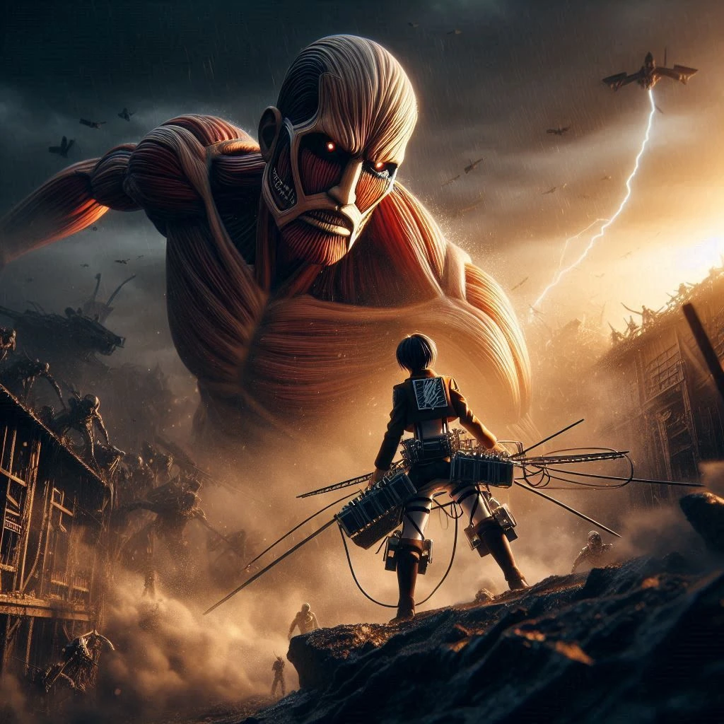 AnimeShin.com - Attack On Titan - Technical Mastery and Innovation