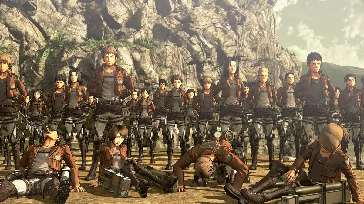 AnimeShin.com - Attack On Titan - The Complete Sensory Experience