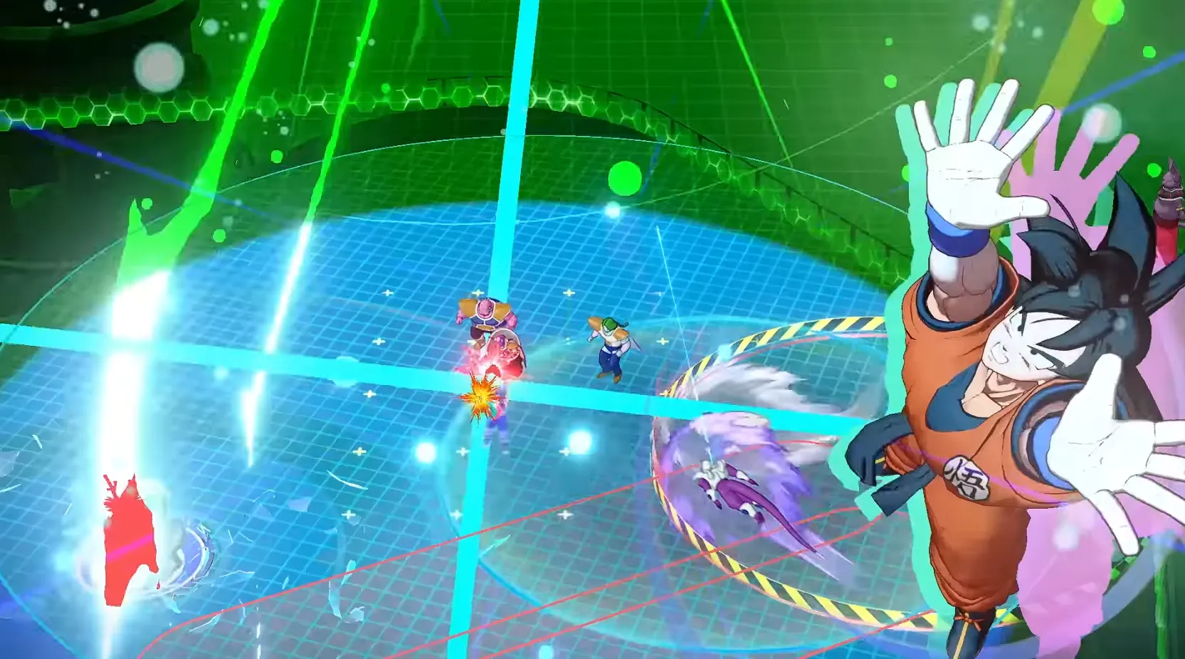 AnimeShin.com - DRAGON BALL GEKISHIN SQUADRA - The 4v4 MOBA Hits Consoles