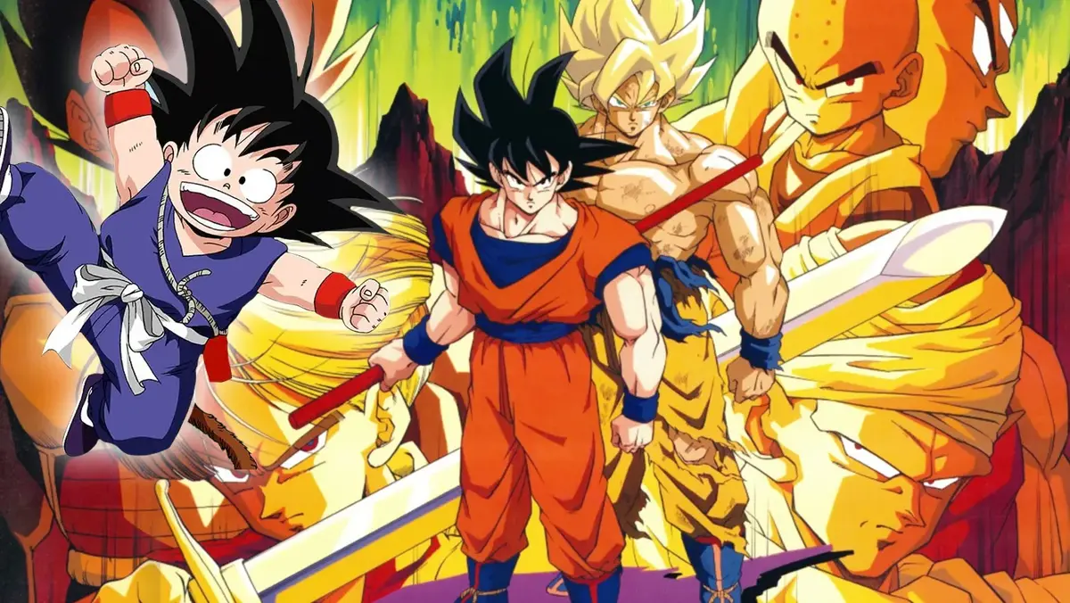 AnimeShin.com - DRAGON BALL - Super Saiyan 2 transformation