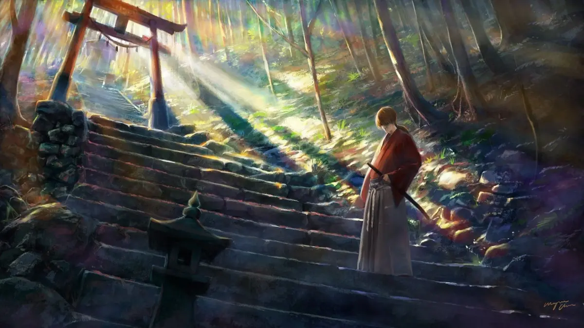 AnimeShin.com - RUROUNI KENSHIN - A Living Historical Portrait