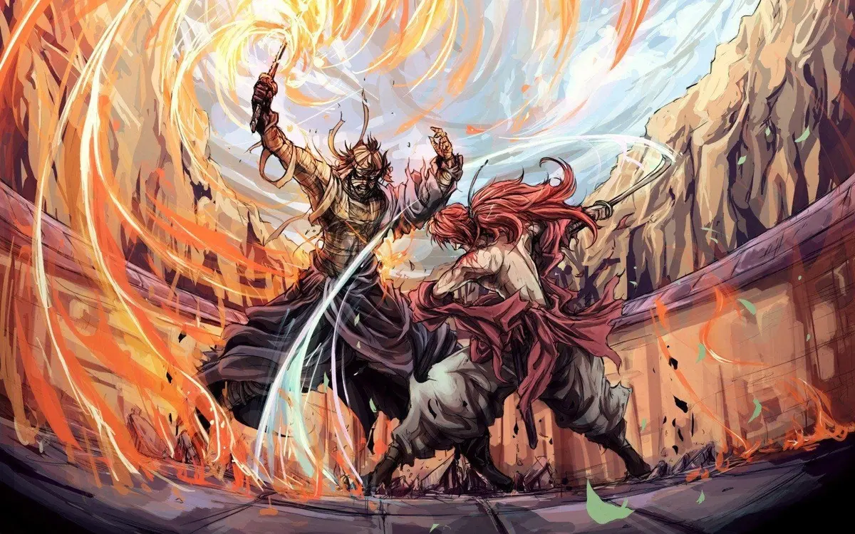 AnimeShin.com - RUROUNI KENSHIN - Cultural Crossroads in Every Detail