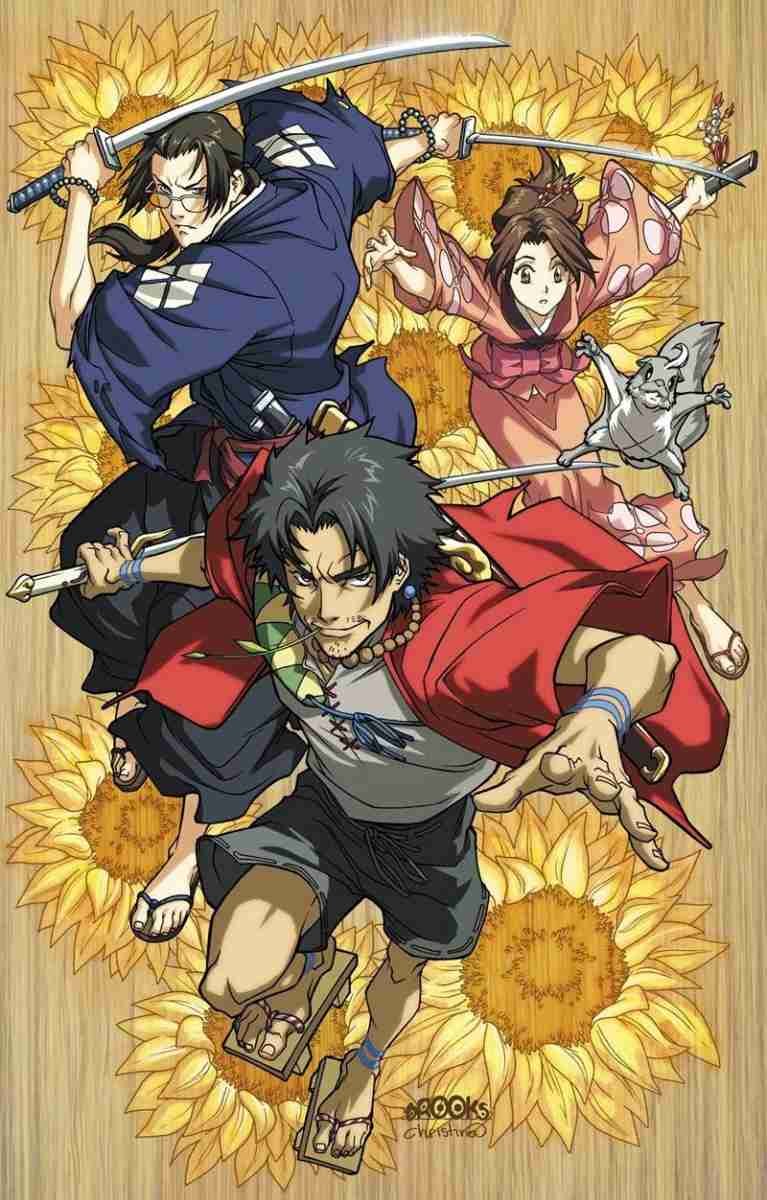 AnimeShin.com - Samurai Champloo Cultural - A Unique Cultural Blend