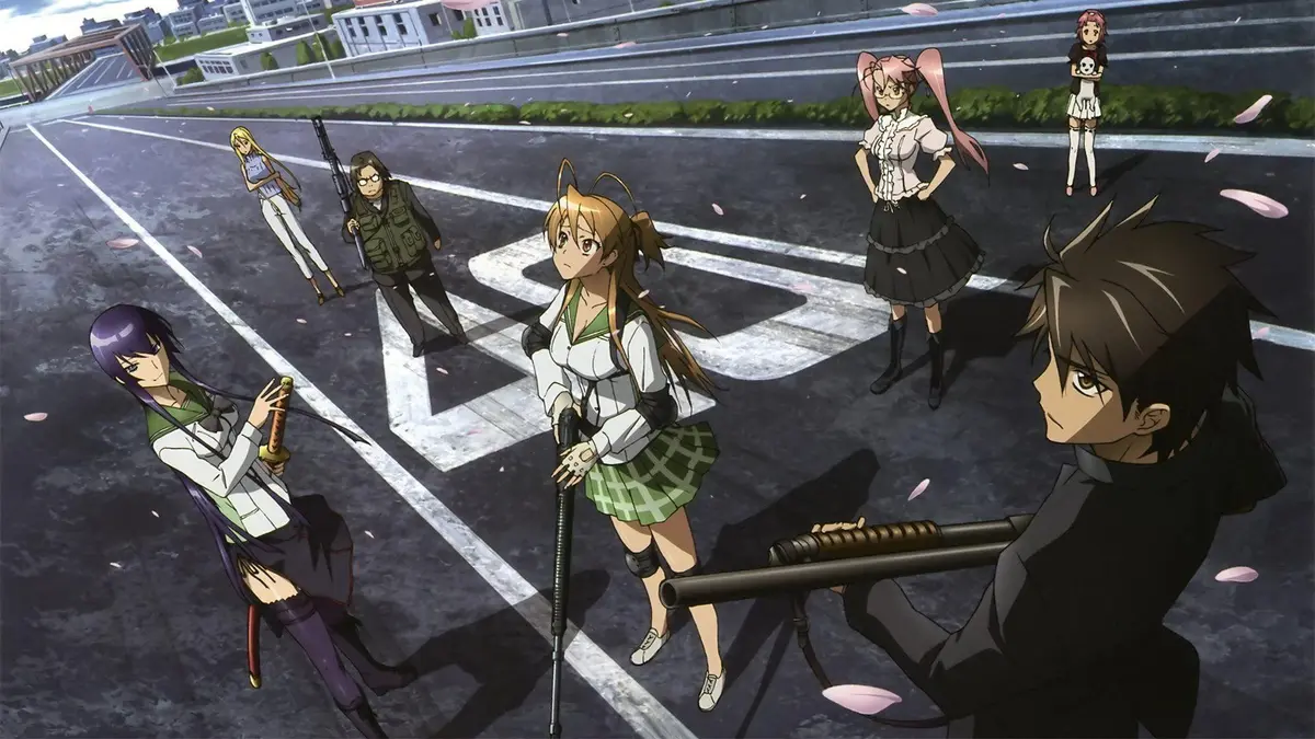 AnimeShin.com - THE GOD OF HIGH SCHOOL - Production Models and Thematic Depth
