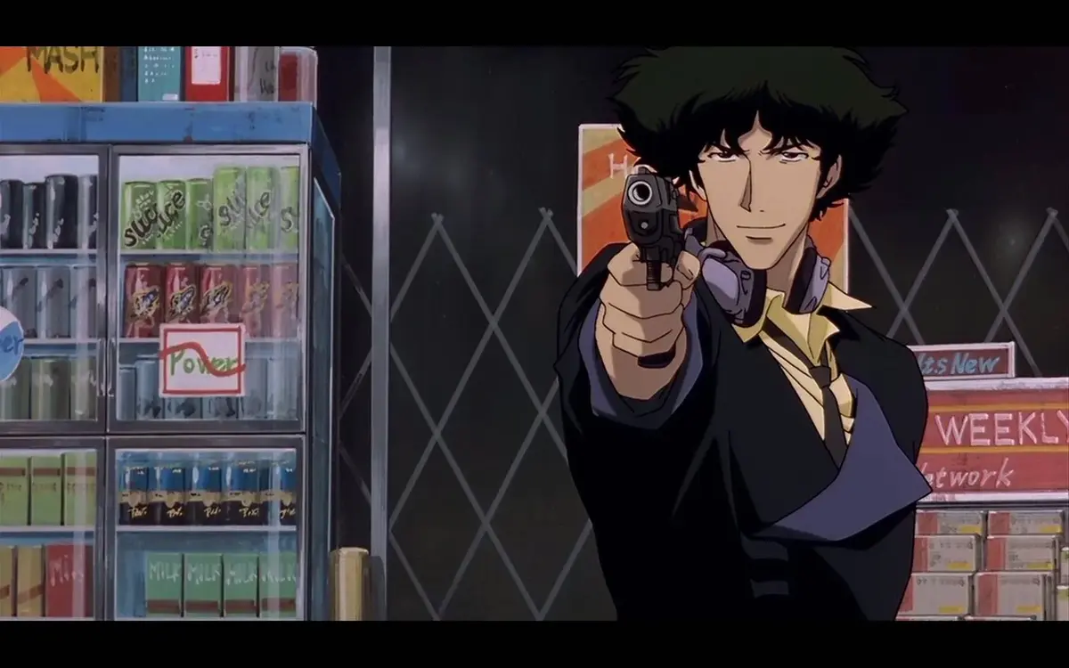 AnimeShin.com - COWBOY BEBOP - Bounty Hunters in Space