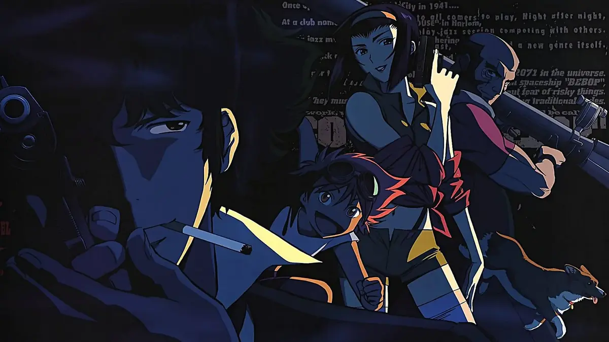 AnimeShin.com - COWBOY BEBOP - Visual Poetry