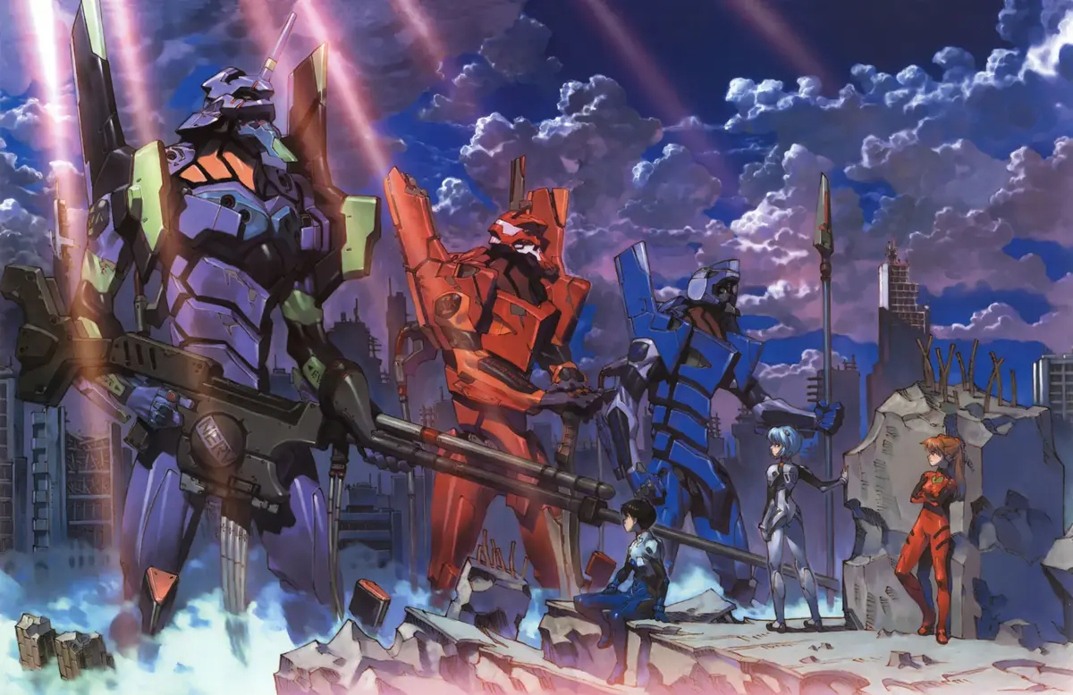 AnimeShin.com - NEON GENESIS EVANGELION - The Apocalyptic World of Evangelion